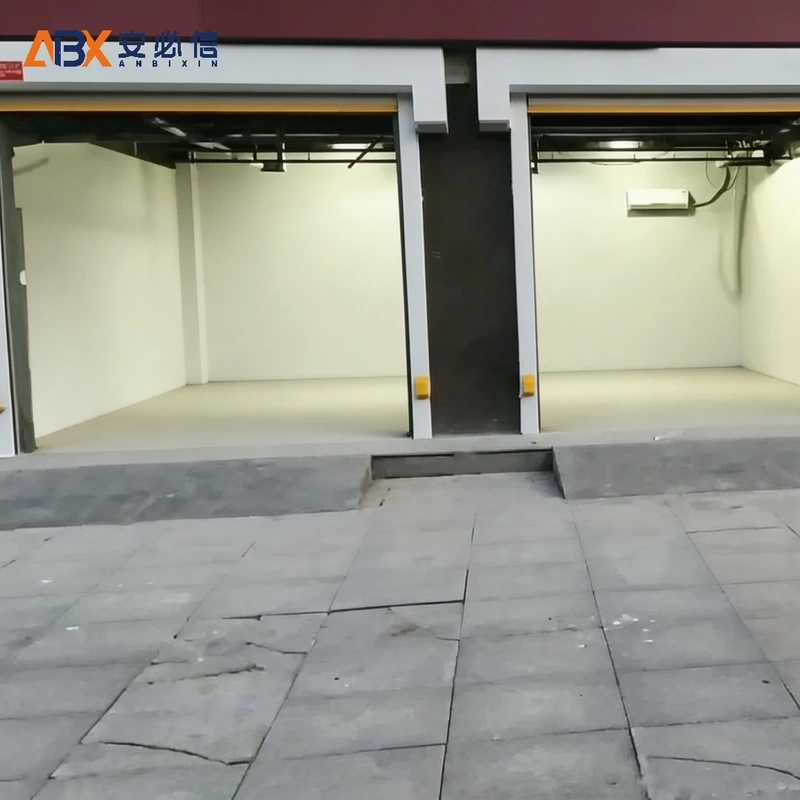 鹤壁市软帘快速门