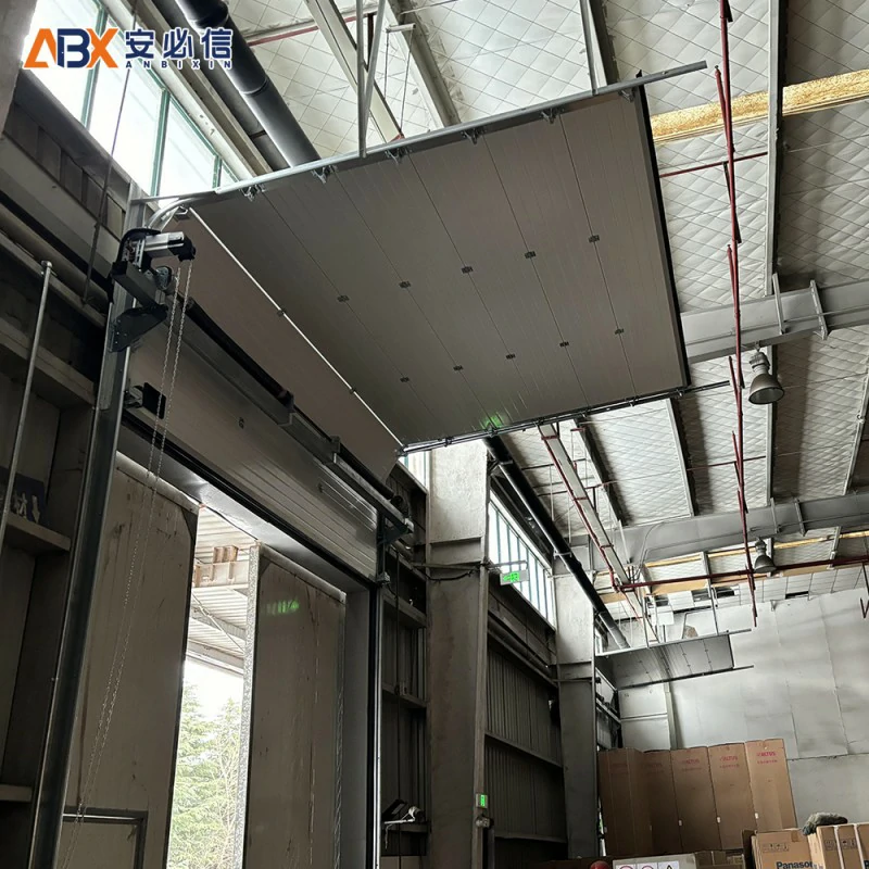 鹤壁市保温提升门