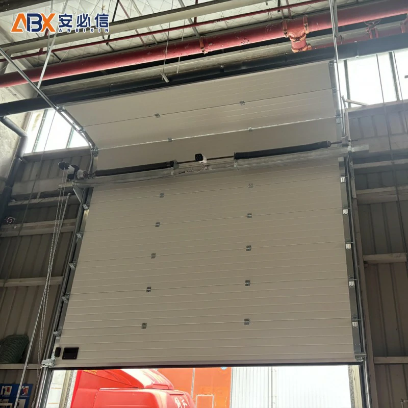 鹤壁市钢制提升门